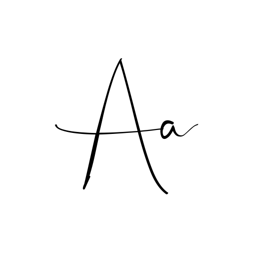 Dalty Font preview