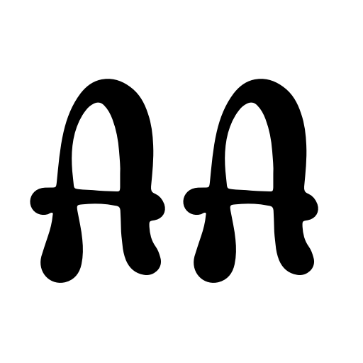 Damrush Pocket Font preview