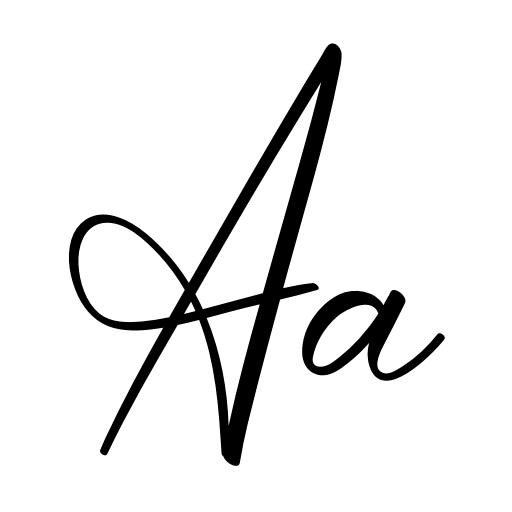 Dandy Sinta Font preview