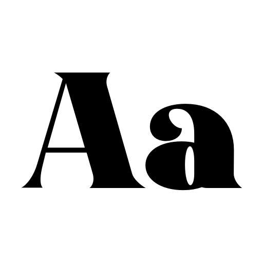 Danver Bridget Font icon