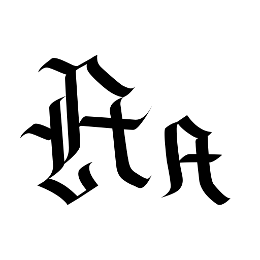 Dark Angel Font icon