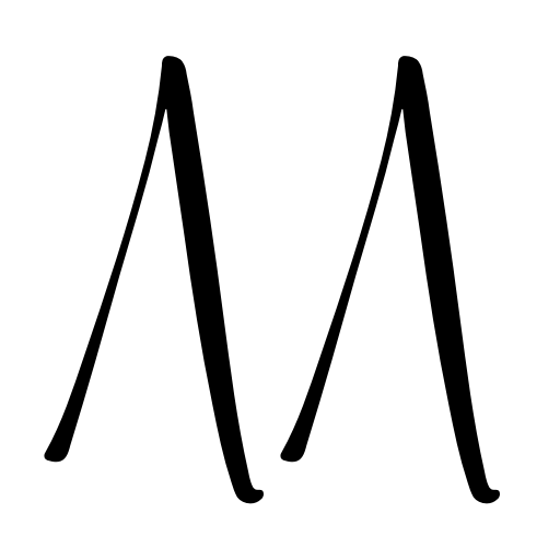 Dark Triad Font preview