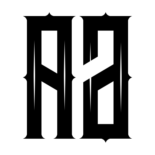 Darkrise Font preview