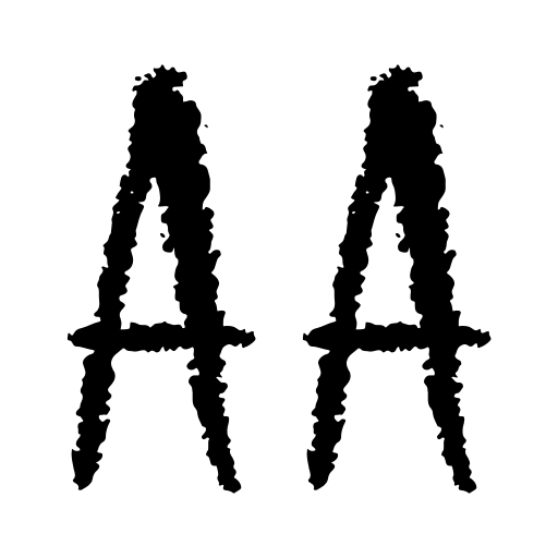 Darkside Shadow Font preview