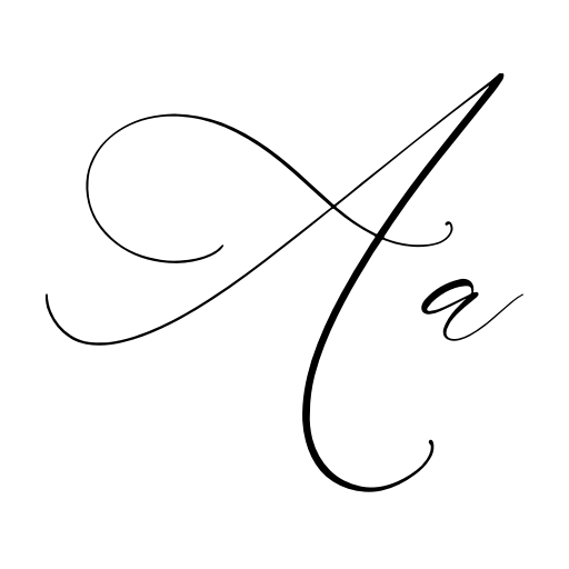 Darling Carlina Font icon