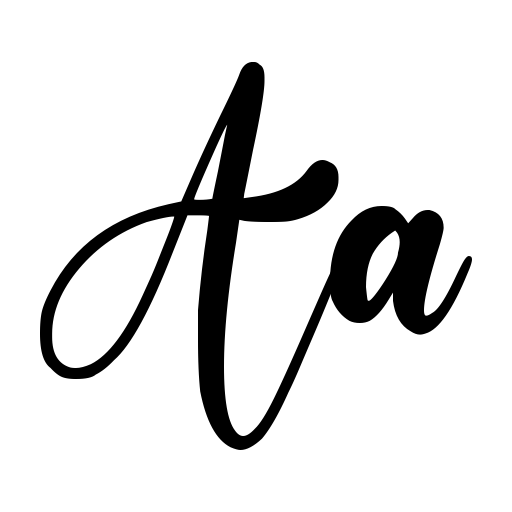 Datelight Font preview