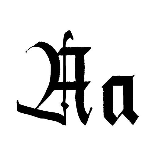 Datons Font preview