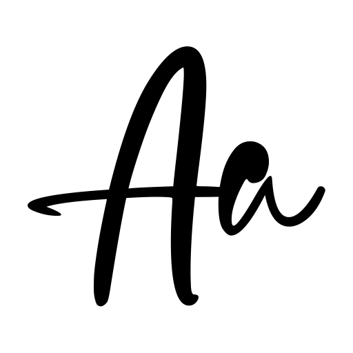 David Edder Font preview