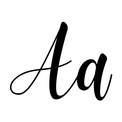 Daydream Font preview