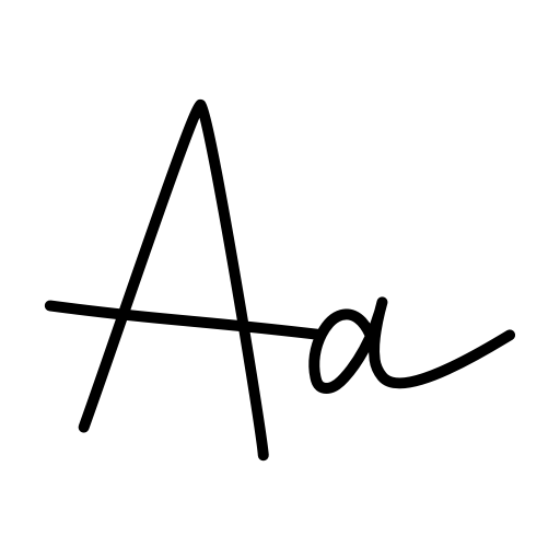 Dazzling Font preview