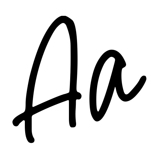 De Jungle Garden Font icon