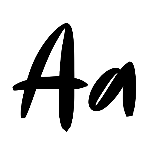De Luxious Font preview