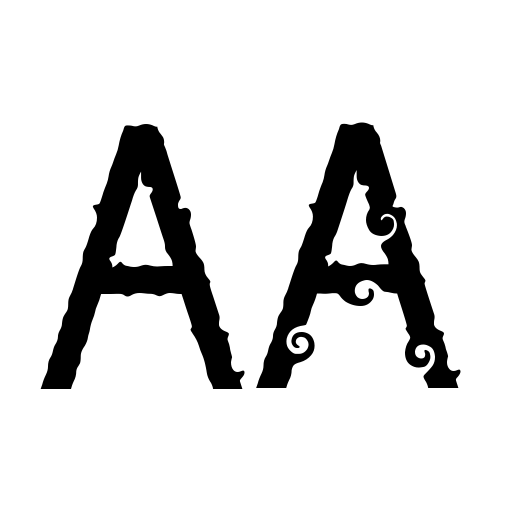 Dead Bear Font icon