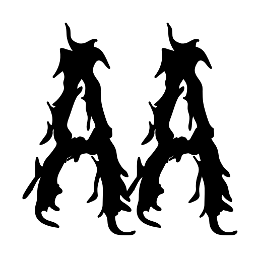 Death Angel Font icon