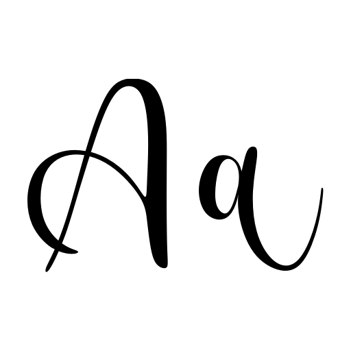 Deboskale Font preview