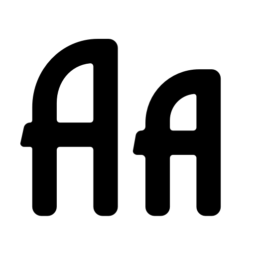 Dechor Rothen Font icon
