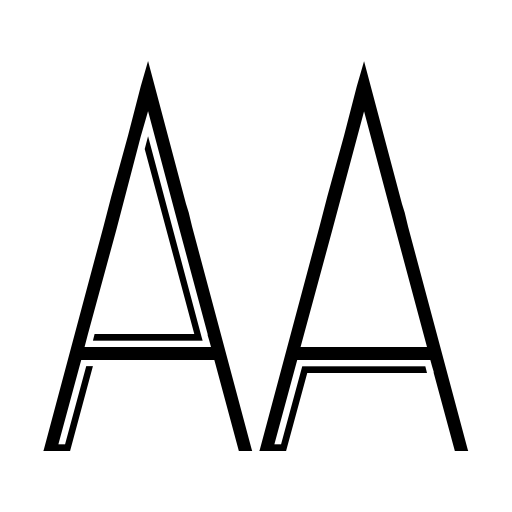 Deconico Font preview