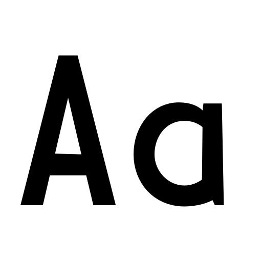 Delaqrus Font icon