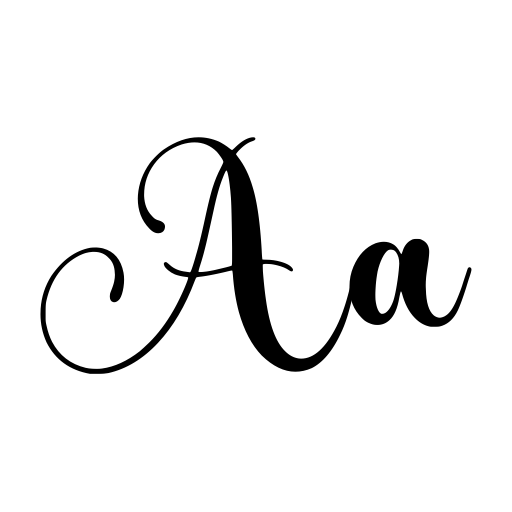 Delightica Font preview