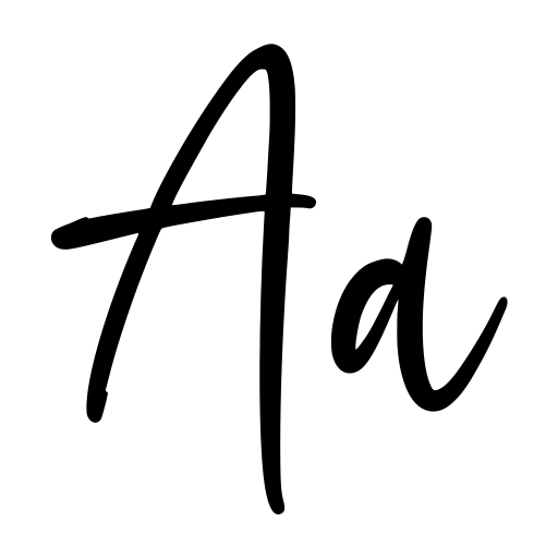 Delighty Font icon