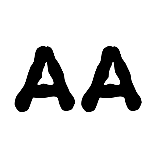 Delirium Font preview