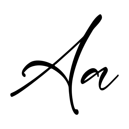 Delmate Fasteria Font preview