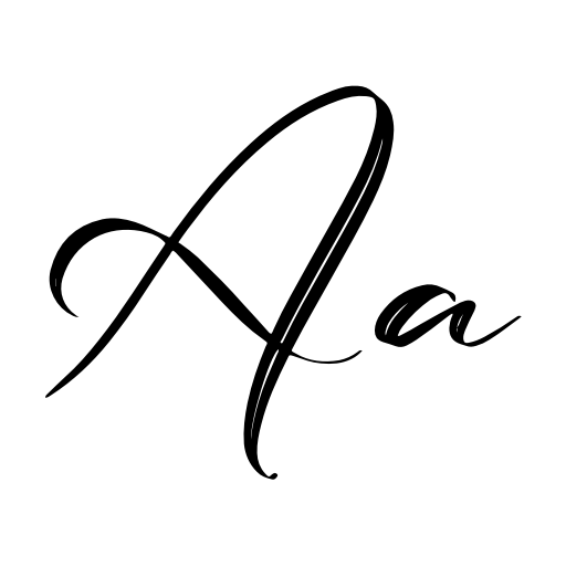 Delysha Font icon