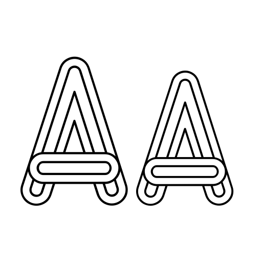 Demokrasi Font icon