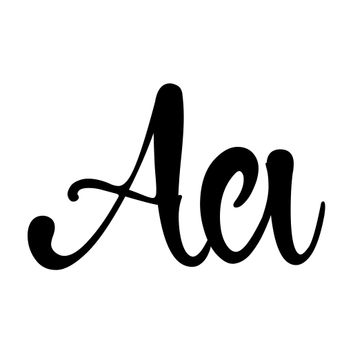 Dennison Font preview