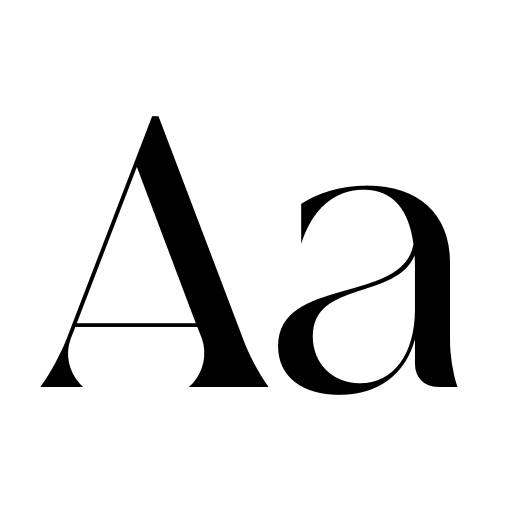 Deraga Font icon