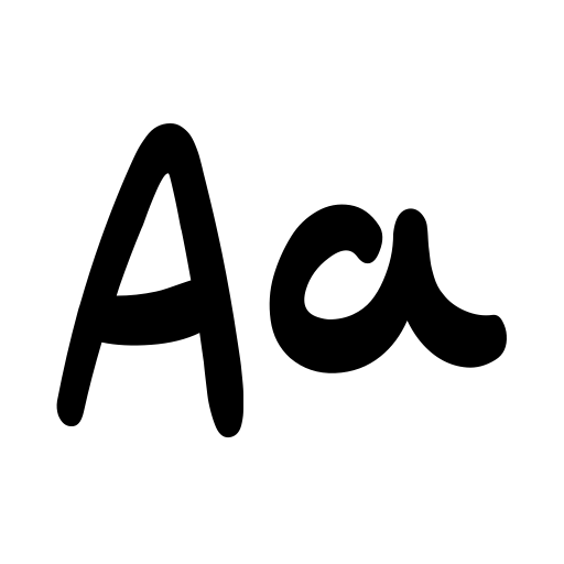 Deschamber Font preview