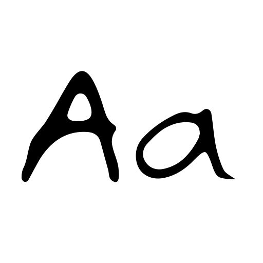 Deshinta Font preview