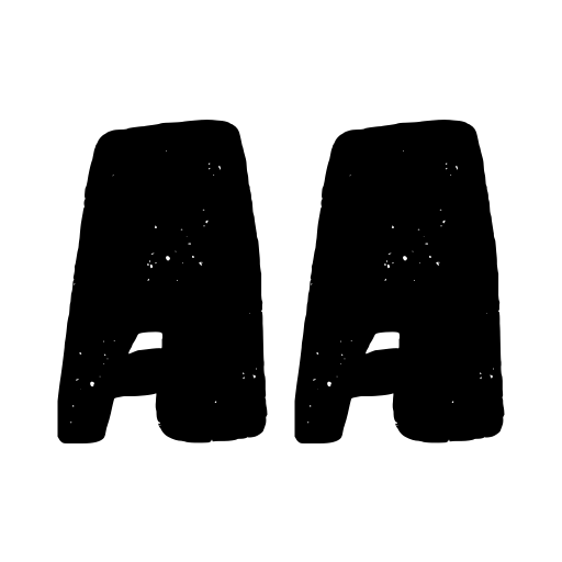Destone Font preview