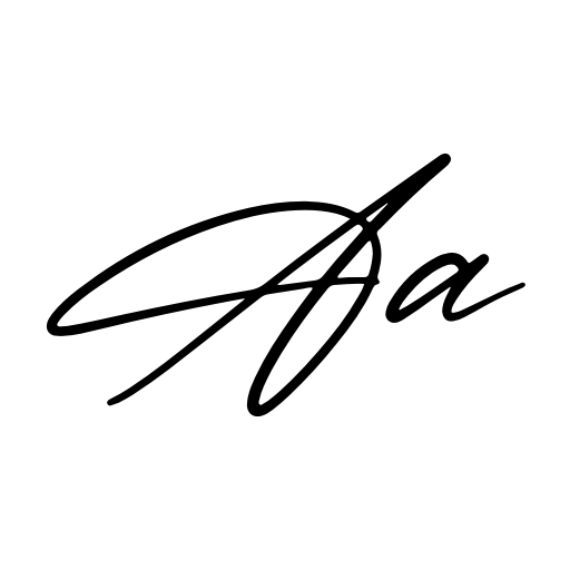 Detinata Font preview