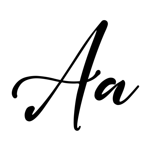 Diane Evans Font preview