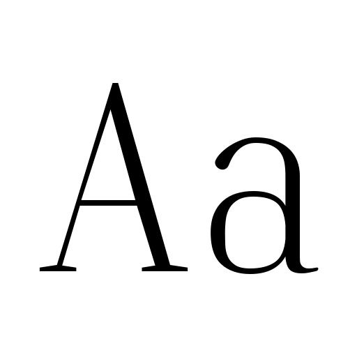 Dimensity Font icon