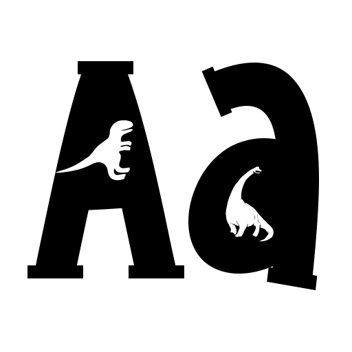 Dino Park Font icon