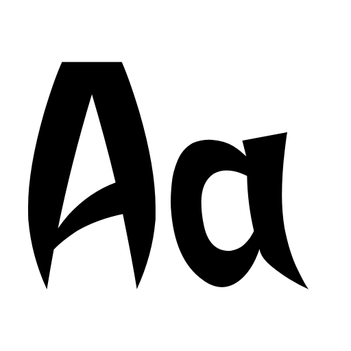 Dinopark Font icon
