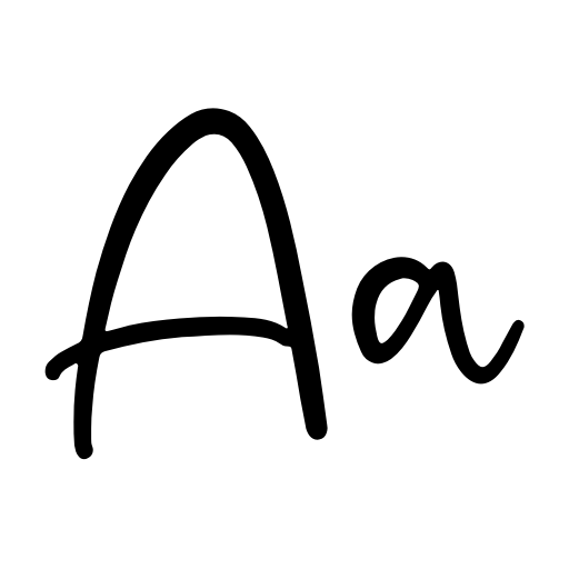 Disckey Font preview