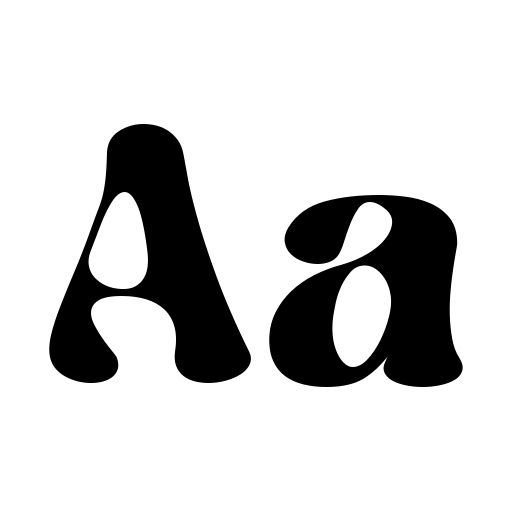 Disley Font icon