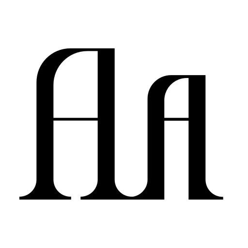 Display Magazine Font icon