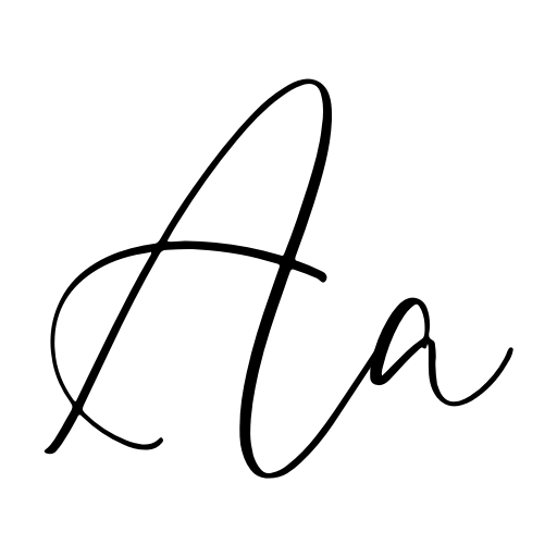 Disttoris Andarlin Font preview