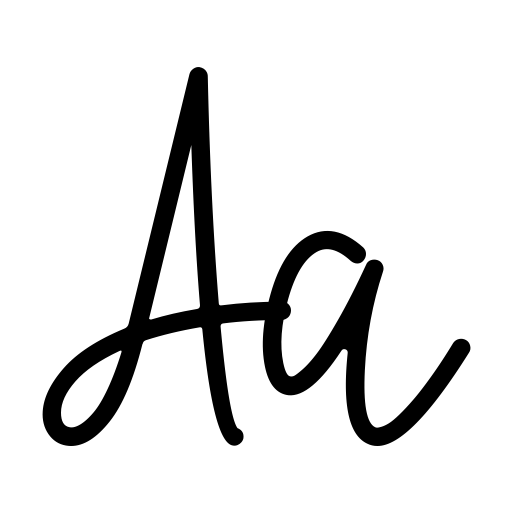 Ditho Font preview