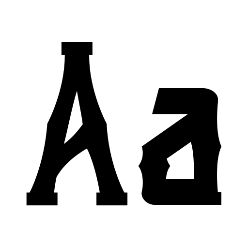 Dohong Kaliba Font preview