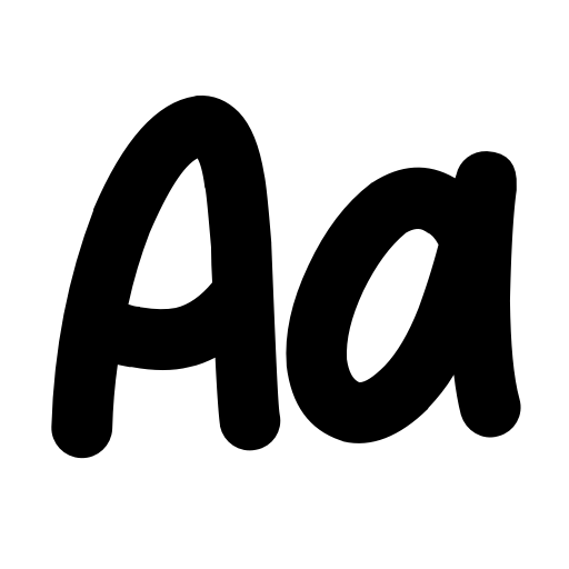 Dolby Almost Font preview