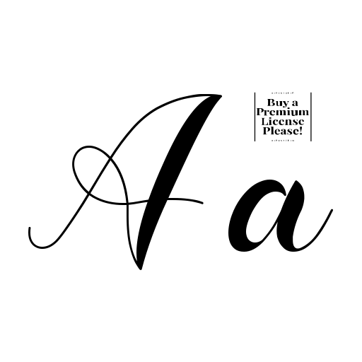 Dominica Calligraphy Font preview