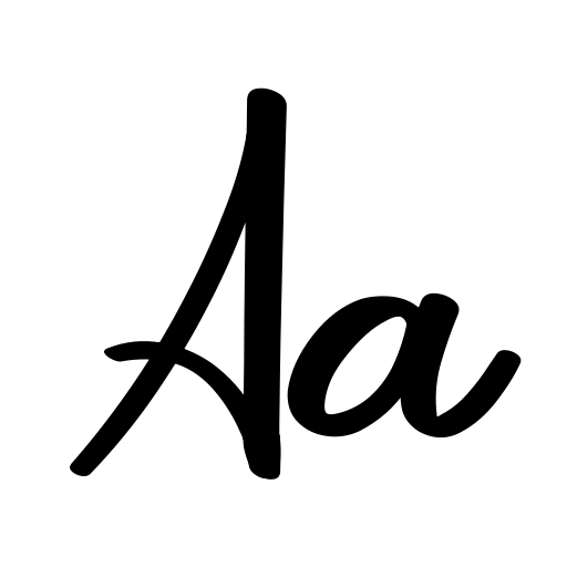 Done Perfectly Font preview