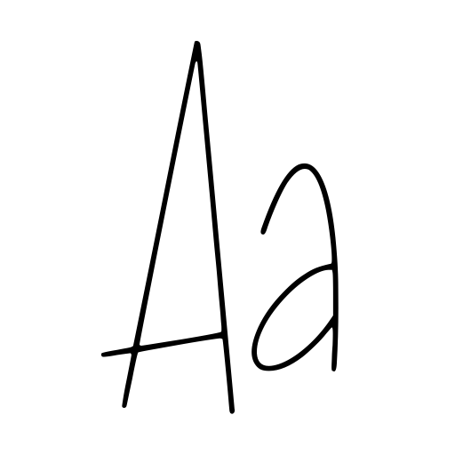 Donkey Monster Font icon