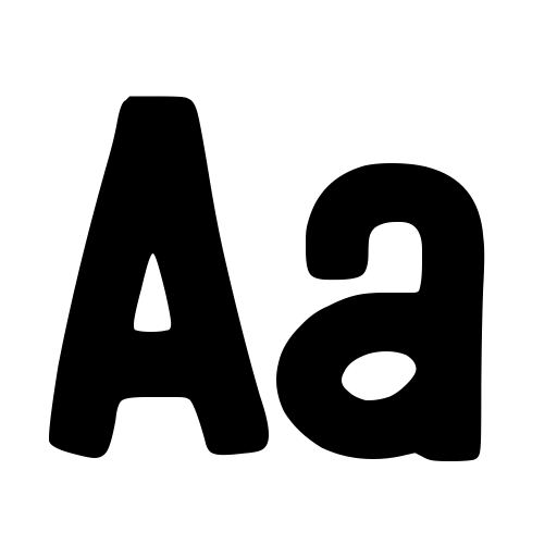 Donuts Snacky Font icon