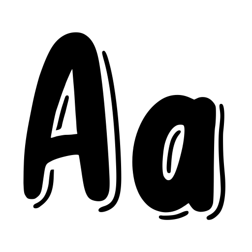 Donuts Font preview